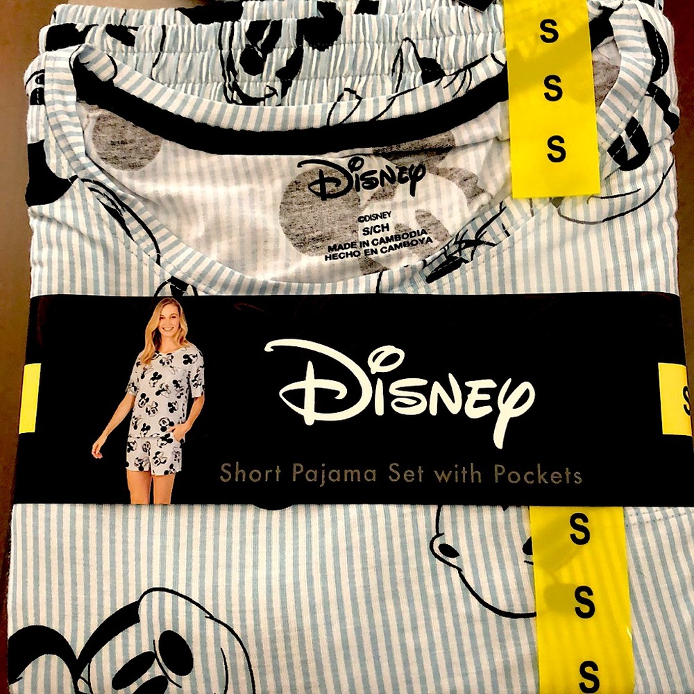Disney Short PJ’s with Pockets!